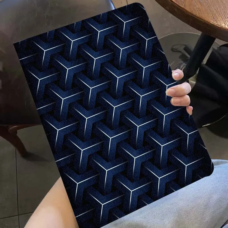 ألياف الكربون نمط فاخر ل ممن لهم الوسادة X SE 4 3 11 13.2 11.61 11.4 10.36 Pro 2 Air2 2025 نمط الحرير لينة اللوحي #3