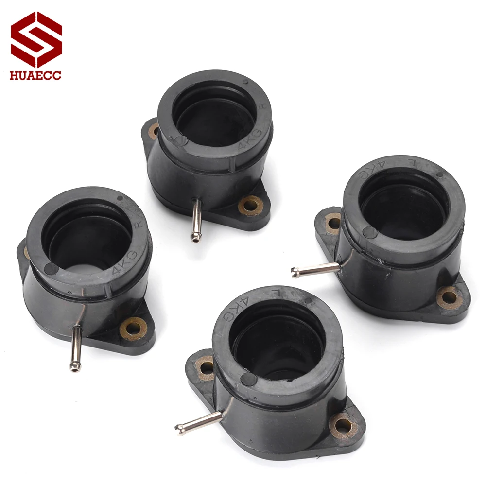 Carburetor Interface Manifold Intake Glue for Yamaha XJR1300 1998-2001 XJR1200 1994-1998 4KG-13586-00 4KG-13596-01