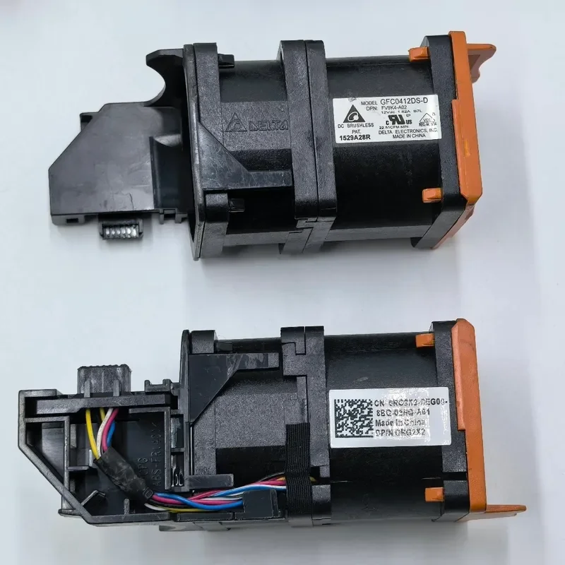 for Dell R640 Server Original Disassembly Fan for Dell R640 Server Cooling Fan