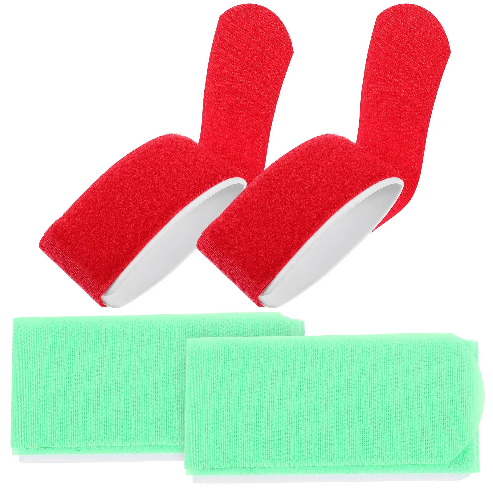 

4 Pcs Ski Board Accesory and Snowboard Harness Carrying Strap for Boot Carrier Straps Bands