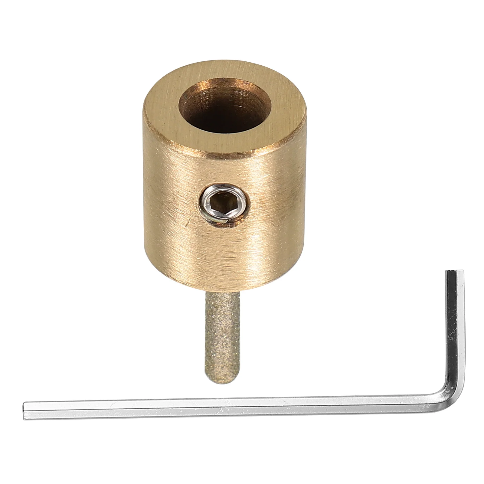 

1 Set Of Sturdy Grinding Wheel For Crafts Carving Glass Bit Stained Glass Tools Diy Supplies Ceramic Resin Grinding Accessory