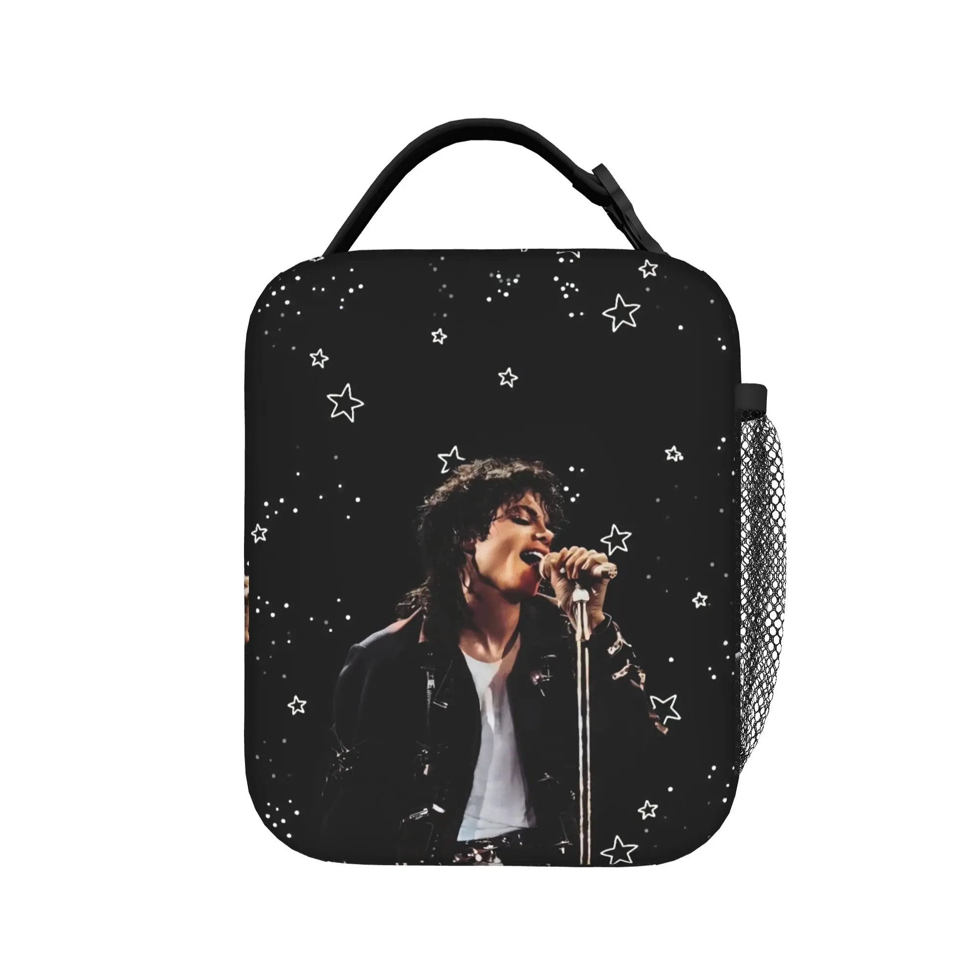 Michaels Jacksons Thermal Insulated Lunch Bags for Picnic  Reusable Bento Box Cooler Thermal Food Box