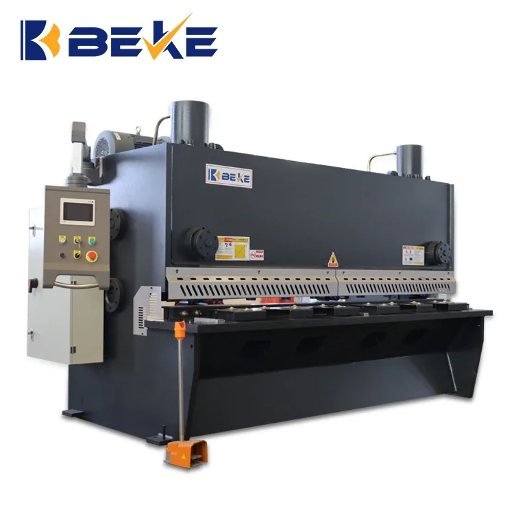 BEKE Estun E21S Hydraulic Shearing machine sheet metal cutting machine