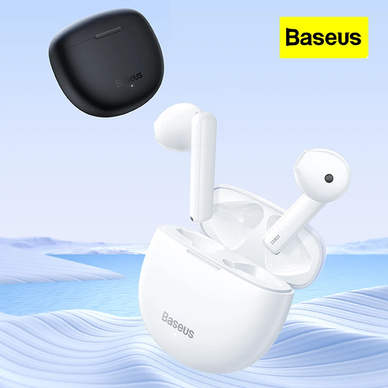 

Baseus новые W2i Bluetooth Игровые наушники; Удобные беспроводные наушники для использования в сне; Долговечная аккумуляторная модель