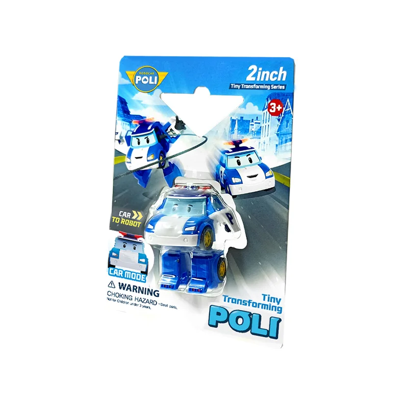 Kleine Transformerende Robot Serie Mini Deformatie Actiefiguur - Enkelverpakking Meerdere Stijlen 9 Personages Optioneel Kinderspeelgoed Cadeau