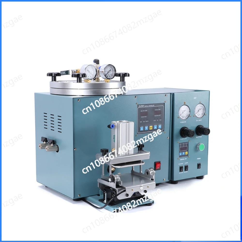Wax Injection Machine, Fully Automatic Digital Display, Manual Vacuum Jewelry Processing, Wax Dissolution Machine