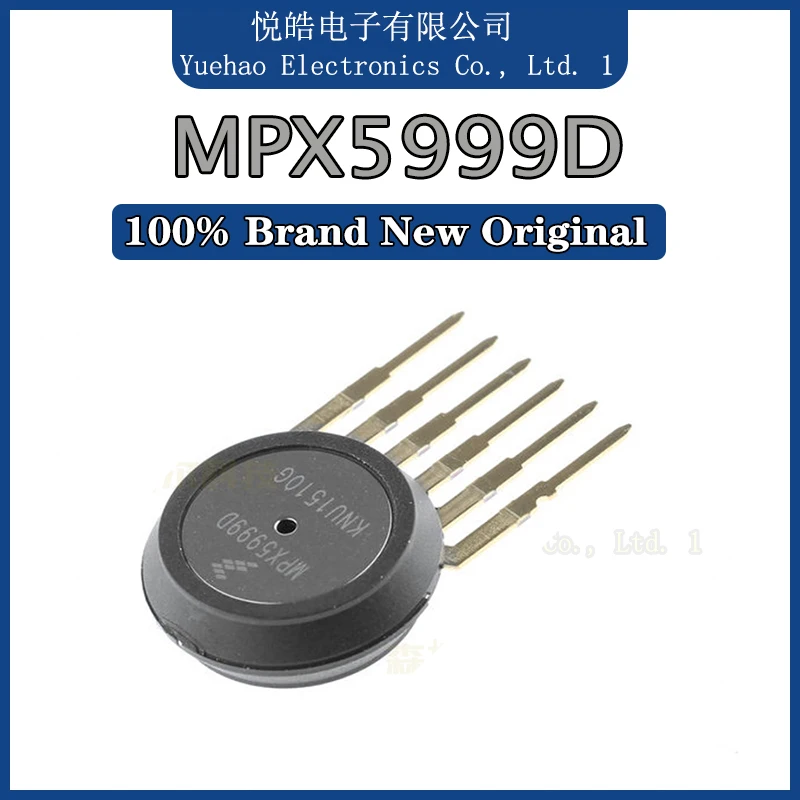 

1-10PCS New original MPX5999D SIP-6 Pressure Sensor