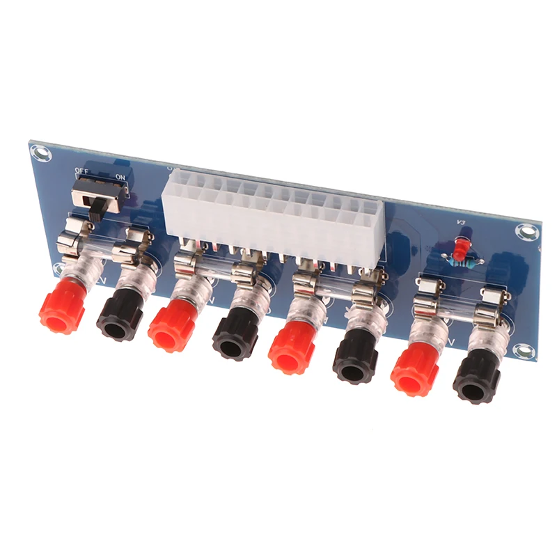 New New XH-M229 Desktop Chassis Power Supply ATX Adapter Board Takeout Board Outlet Module Power Supply Output Terminal Module