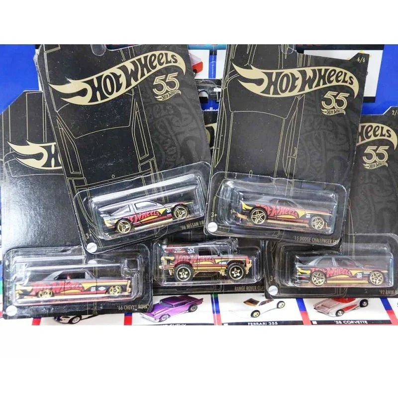 マテル ホットウィール 1/64 プカテーマカードセット ハイプ限定版 おもちゃ ギフトカー 合金モデルカー コレクタブル ダイキャストビークルカー