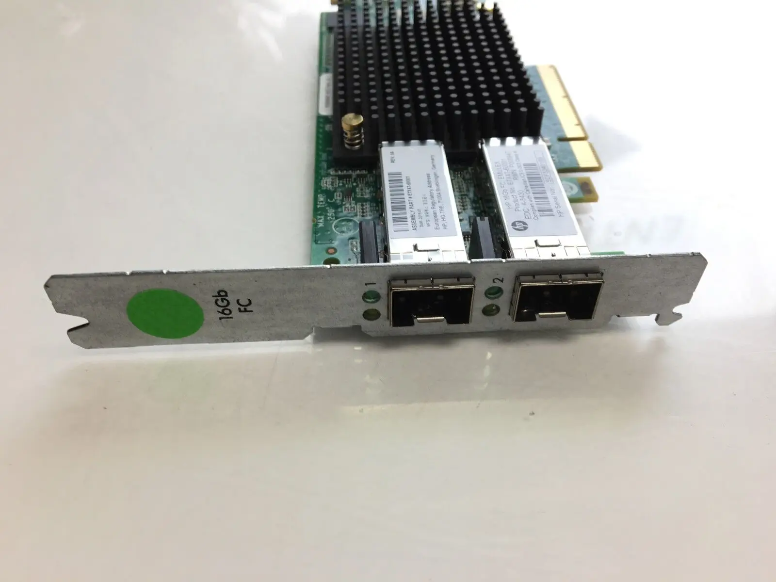 16GB FC E7X47-60001P005947 2-Port Dual Port PCIe SFP