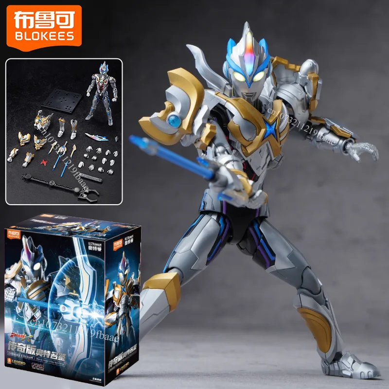 

В наличии Оригинальная фигурка Blokees Ultraman X Exceed X Beta Spark Armor Legend Edition Игрушка в сборе Модель Комплект Аниме Фигурка