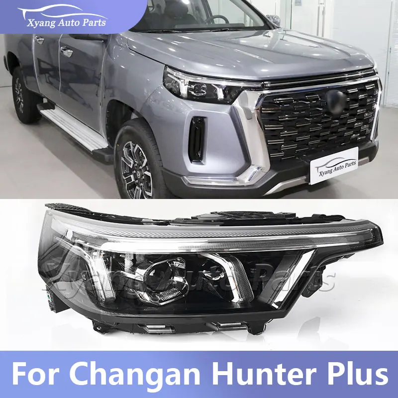 Headlight  Assembly Front Bumper Lamp For Changan Hunter Plus 4121010-BU401 4121020-BU401