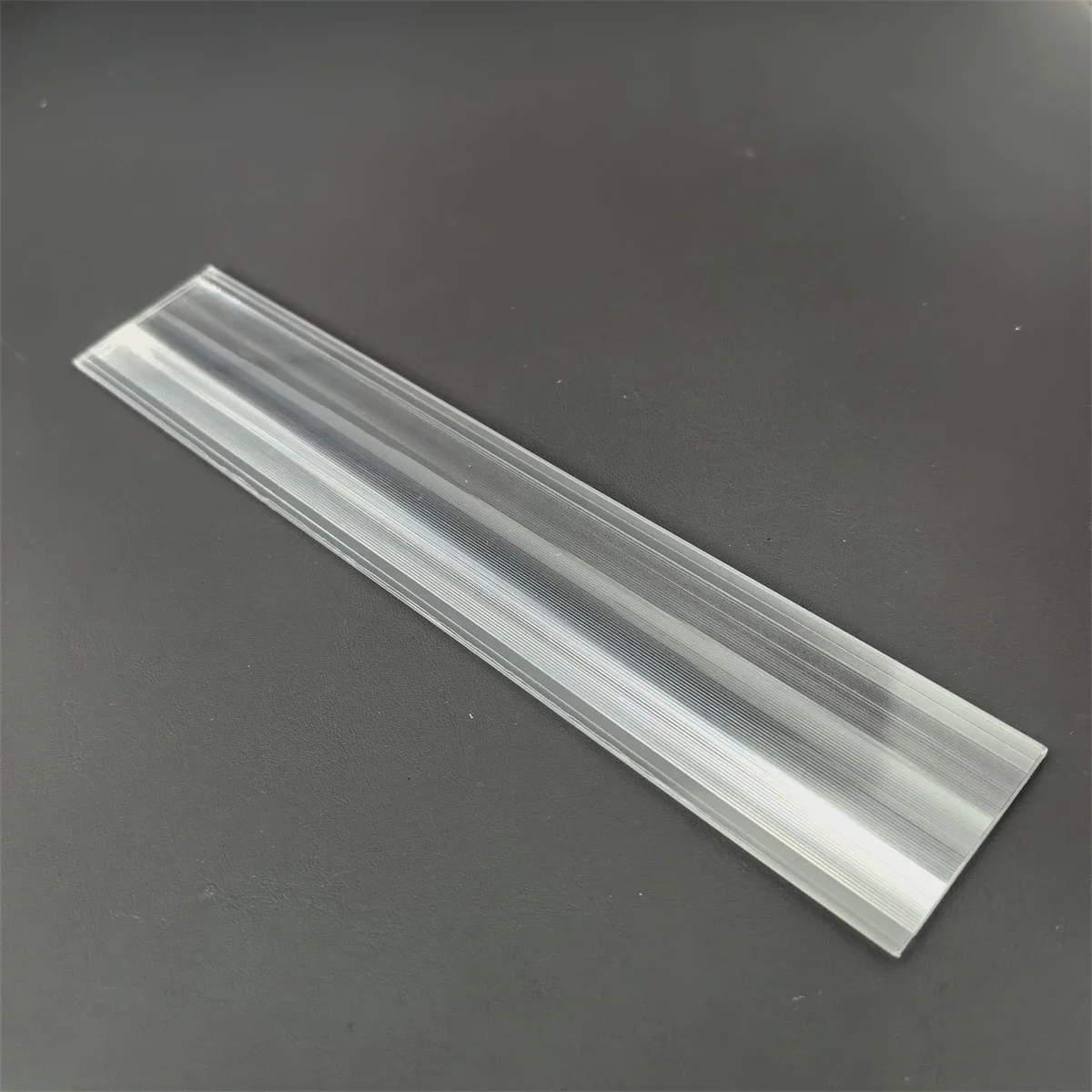Lineare Fresnel-Linse, optischer PMMA-Kunststoffstreifen, Lichtpunkt, lineare Linse