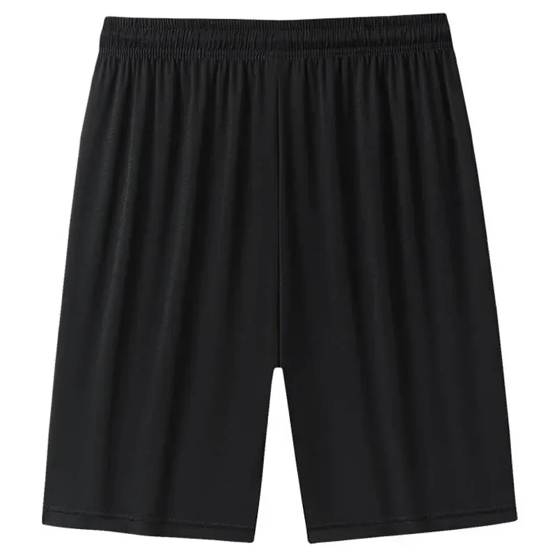 Plus Size Sommer Männer schnell trocknende Strands horts schlanke Fitness Jogger Fitness studio Laufen Basketball Shorts Männer Kleidung 6xl 7xl 8xl