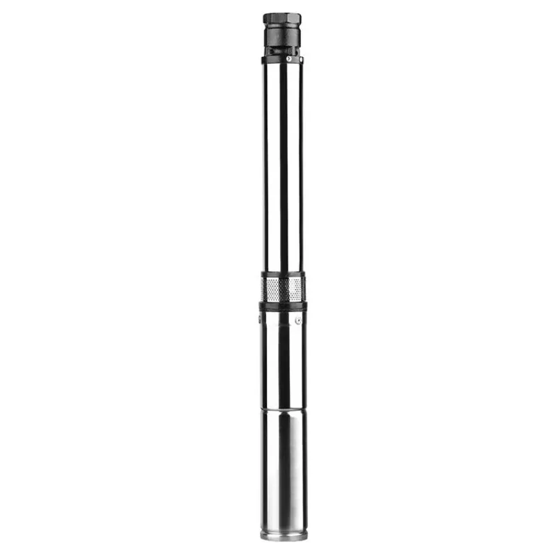 2026 2 Inch 72v DC Brushless Deep Well Pump Household Solar MPPT High Lift 2 Inch Stainless Steel Deep Well Pump