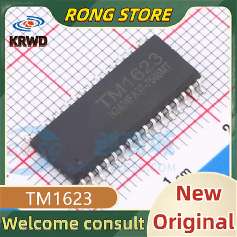 

30 шт. TM1623 Новые оригинальные M1623 1632