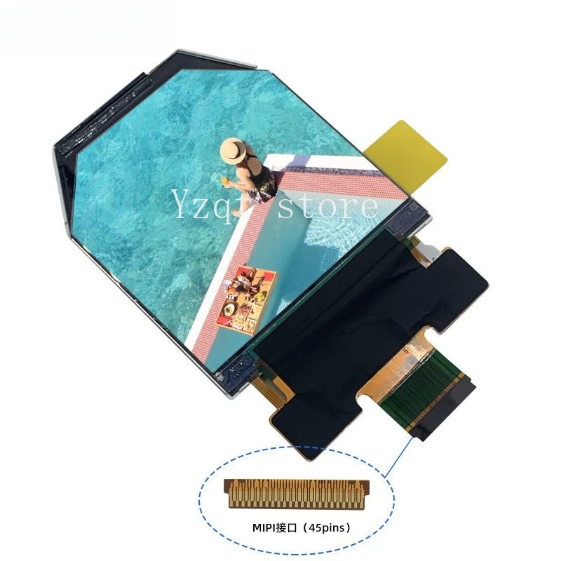 2.56 inch TFT/LCD2160 * 2160VR glasses LCD screen high definition display