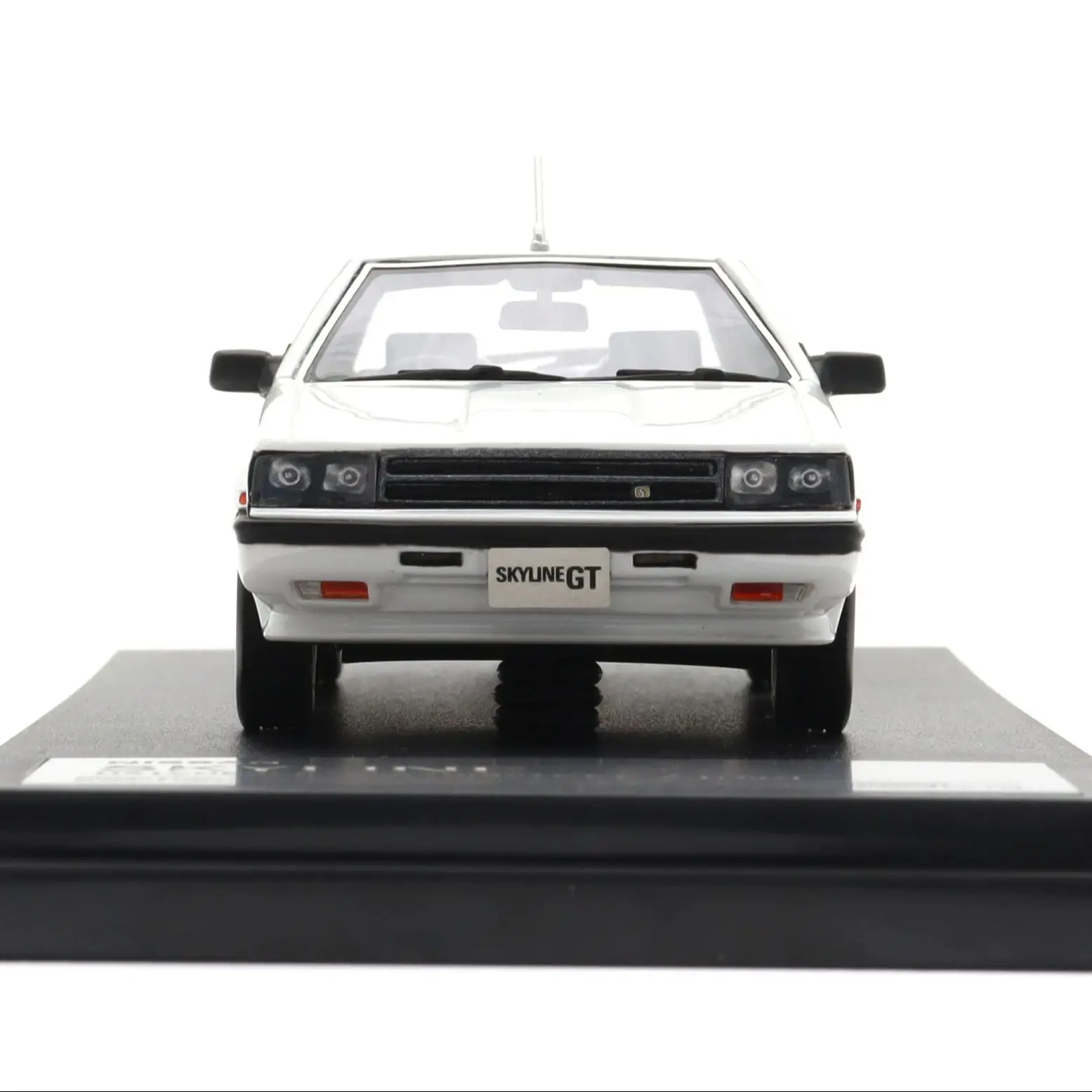 1:43 Hi Story For J-43572 SKYLINE HATCHBACK 2000 TURBO GT-E▪X(1984) High Simulation Collection Gift Resin Model Car