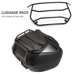 NC750X New Motorcycle accessory Rear Trunk Luggage Rack Rail Tour Pack Carrier Trunk Rack Top Case For Honda NC750X NC 750X 2022
