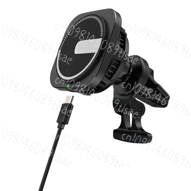 

Electronic Semiconductor Refrigeration, Magnetic Phone Wireless Charger, Compatible with Apple Car Wireless Charging