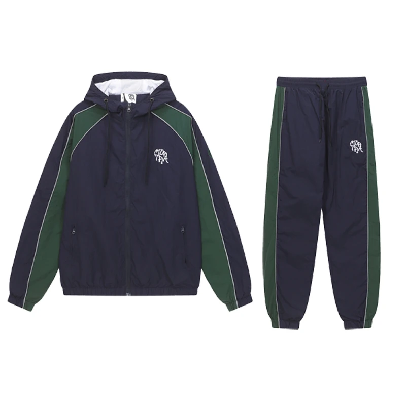 

Мужские и женские повседневные толстовки Mertra, ветрозащитные водонепроницаемые куртки, спортивные длинные брюки с вышивкой логотипа Mertra, уличная одежда