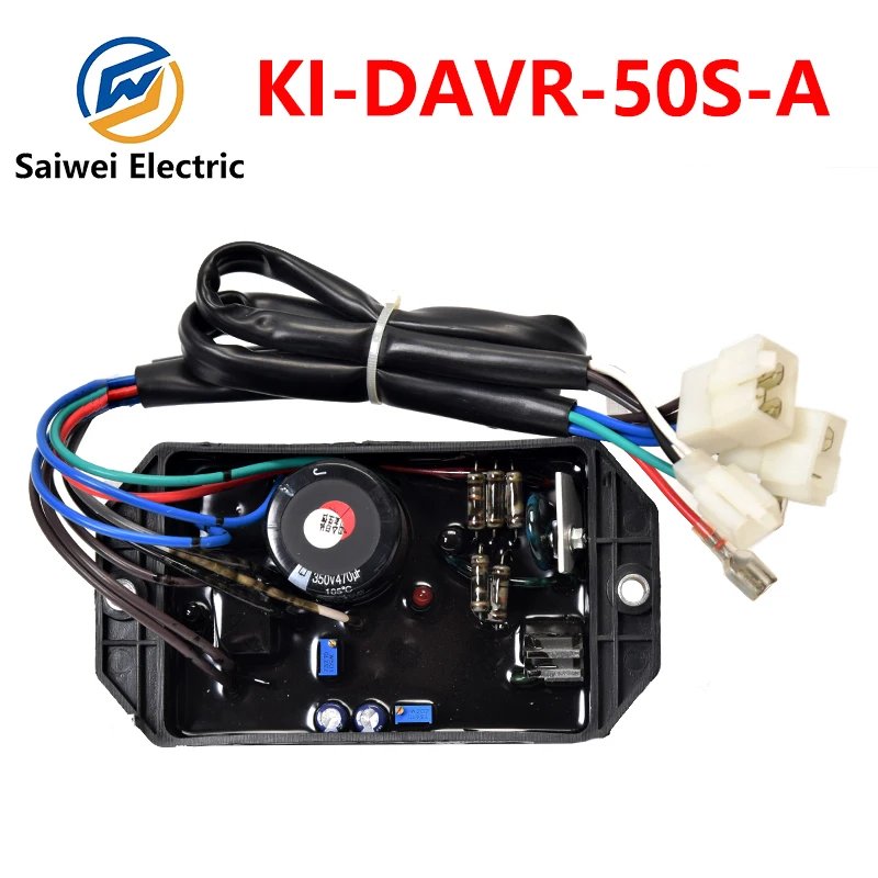 

KI-DAVR 50S A original diesel generator power regulator AVR automatic regulator