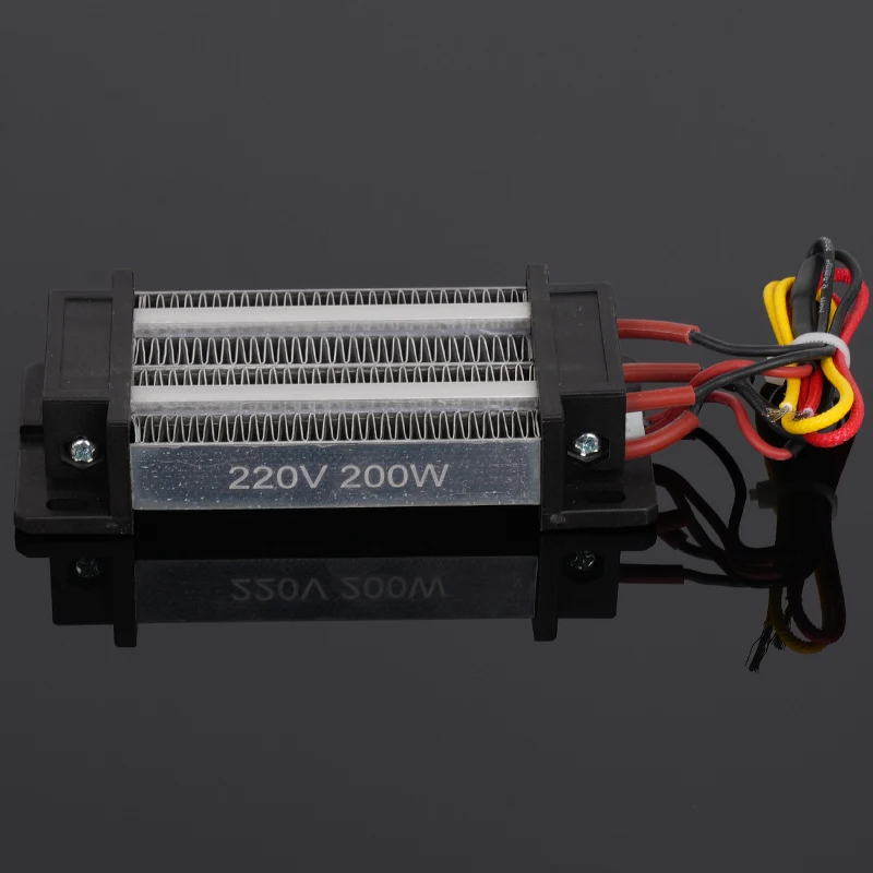 220 فولت/200 واط المحمولة متعددة الأغراض التلقائي مسخن الهواء PTC التدفئة السيارات درجة حرارة ثابتة معزول جهاز التدفئة المستقل #5