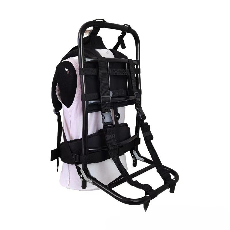 

Aluminum Alloy Heavy Carry Portable, Folding Mountaineering Camping Hiking Outdoor Adventure Rescue Backpack Outer Frame