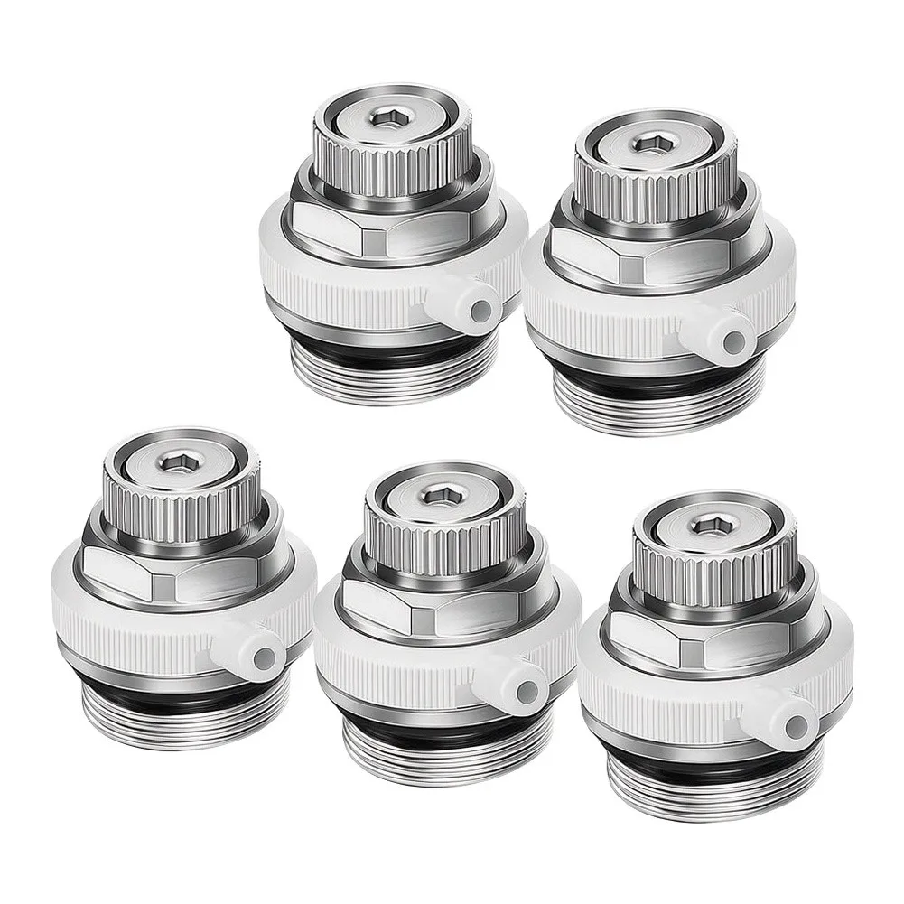 Brass Vent Valve Automatic Heating Valve for versatile Installation Fully Automatic Function High Temperature Resistance