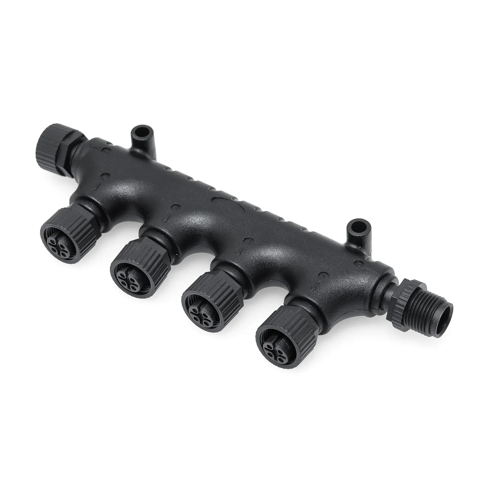 NMEA2000 ขั้วต่อเรือ 6 พอร์ต แบบตัวที สำหรับใช้งานทางทะเล ยอร์ช ขั้วต่อกันน้ำสำหรับใช้งานกลางแจ้ง