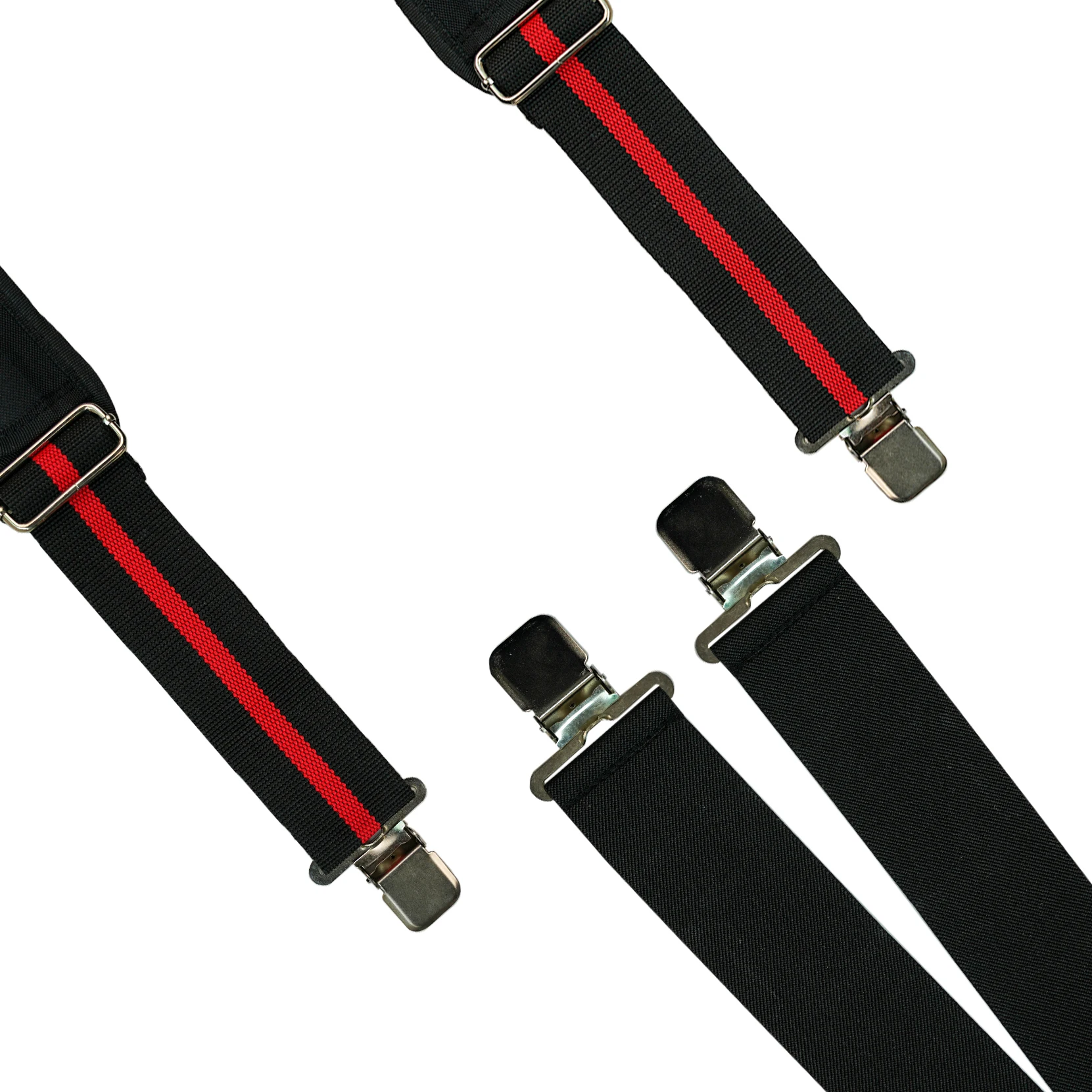 Tool Belt Suspenders Tool Harness for Heavy Duty Work ，Movable shoulder Pads, Quick Clip Suit For Tool Belt