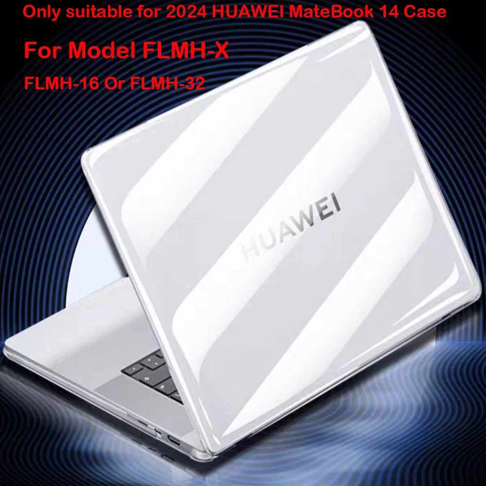 New NoteBook Case For 2024 HUAWEI MateBook 14 new pattern Laptop Case Only suitable for 2024 HuaWei Matebook 14 FLMH-X Cases