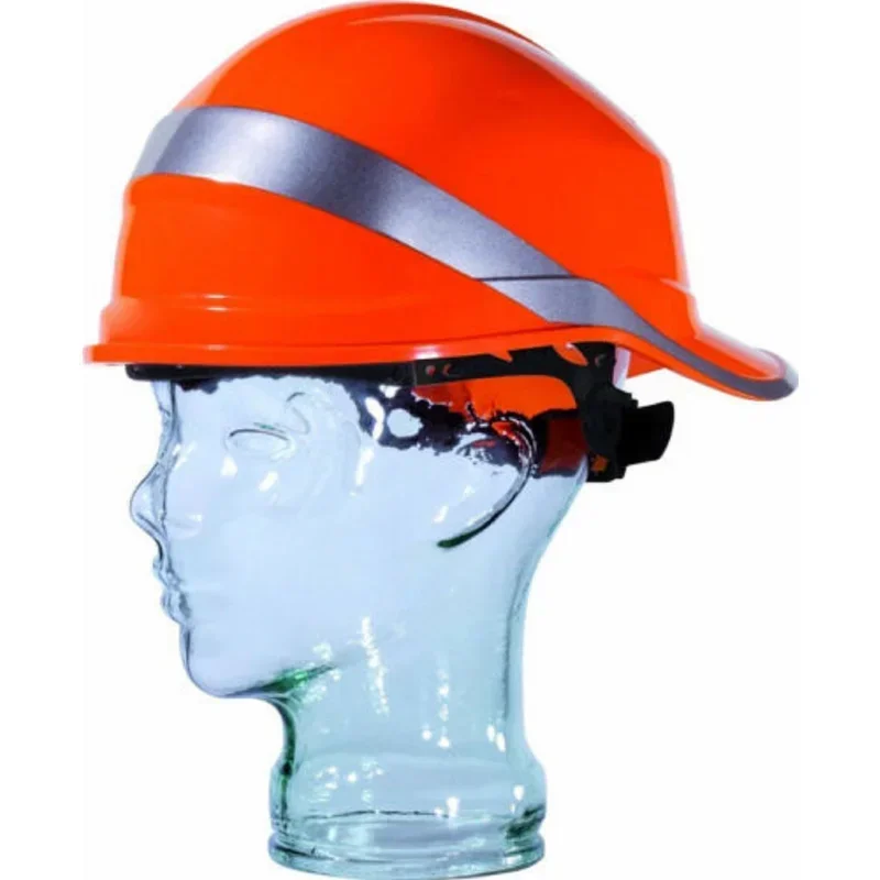 European Industrial Work Safety Helmet Brim Big Vision Construction Hard Hat ABS Shell Insulation Work Cap Men