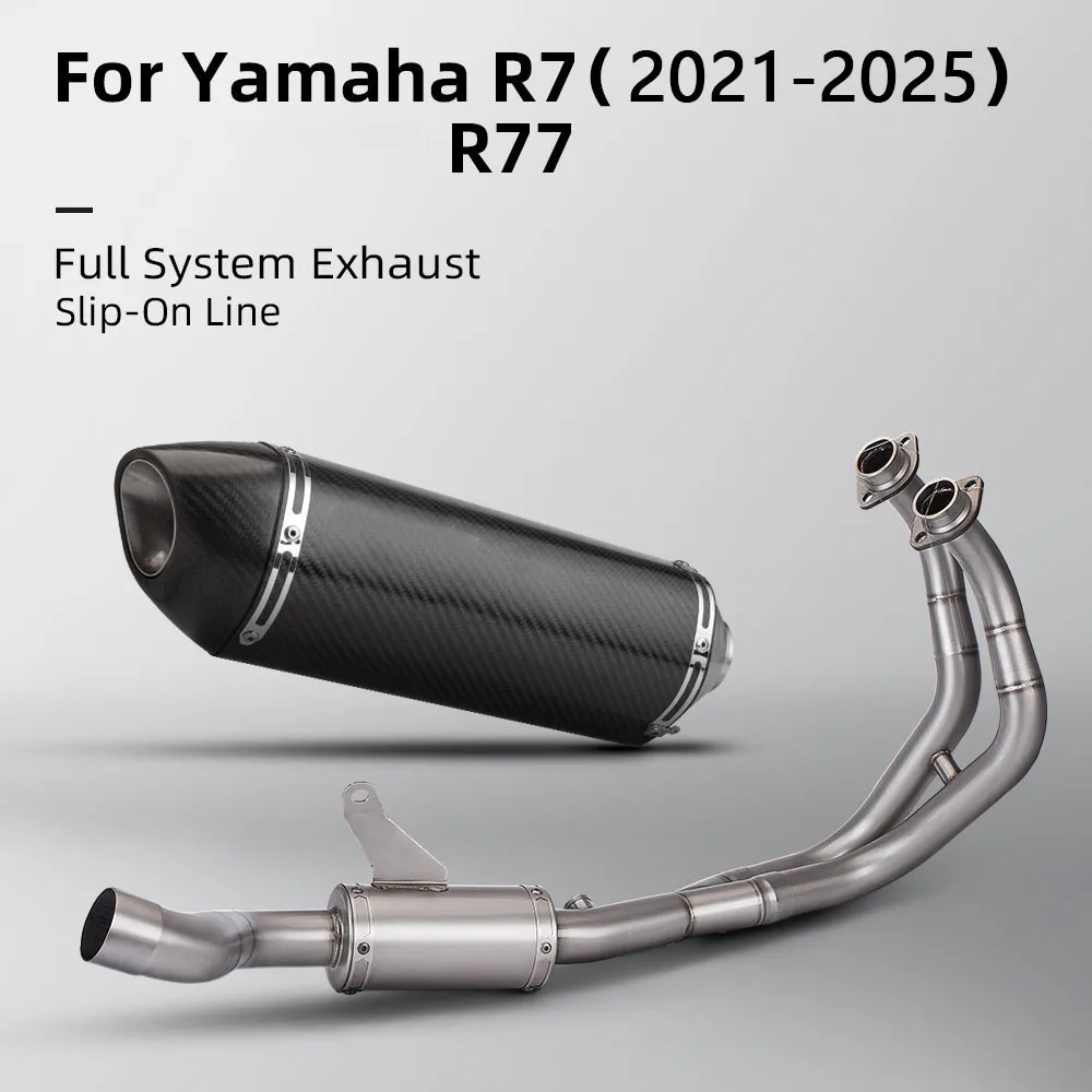 MT07 Motorcycle Exh… - image