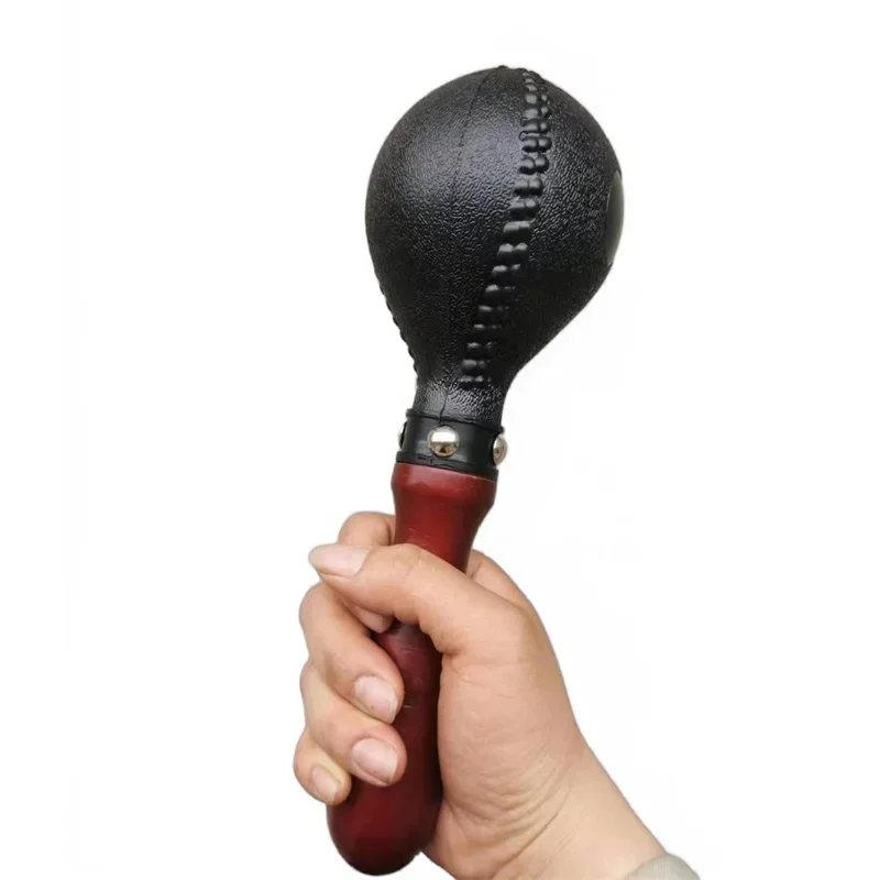 Orff Rattles Sand Hammer Percussion Instrument For KTV Party Wooden Maracas Baby Shaker Toy Kids Educational Tools Music Gift