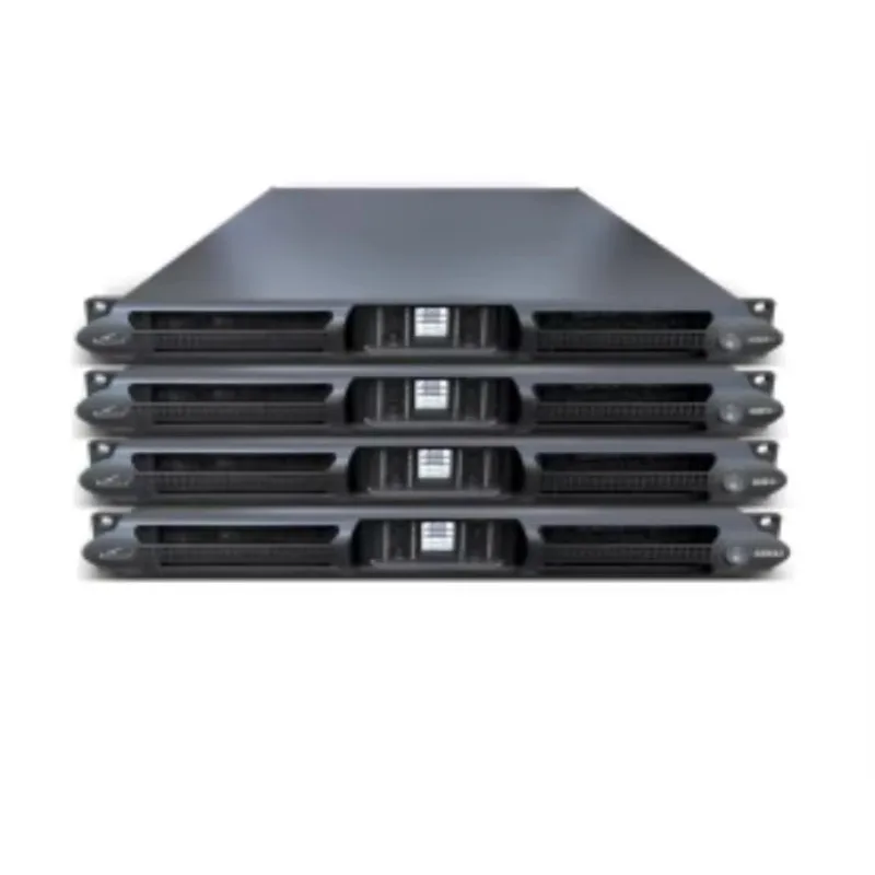4 Channel Professional Power Amplifier GaN 4x4200W 7200W 7400W High Power Audio Amp for DJ Sound System