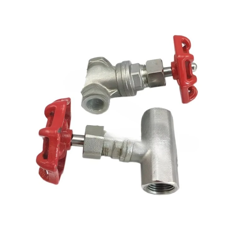 SS304/CF8 B BSP NPT stainless steel internal thread globe valve