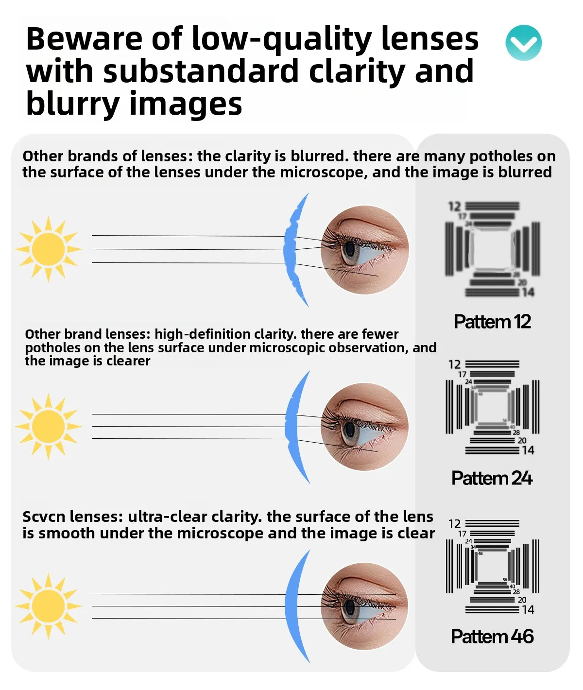 SCVCN Laufbrille, leicht, lichtempfindlich, farbwechselnd, für Tag und Nacht, Dual-Use, für Laufen, Marathon, Wandern, winddichte Schutzbrille – Detail 5