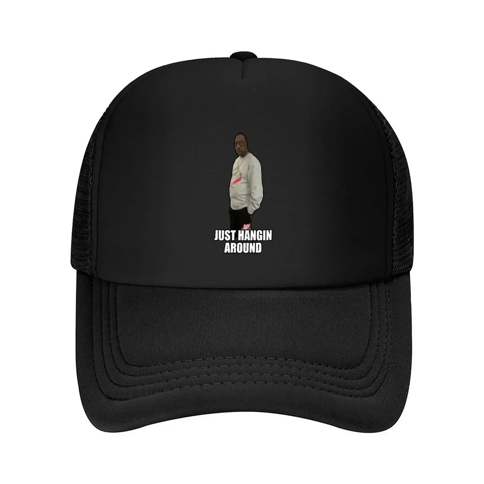 New Just Hangin Around Baseball Cap Sun Cap Military Cap Man foam party Hat Trucker Hat Caps For Men Women's