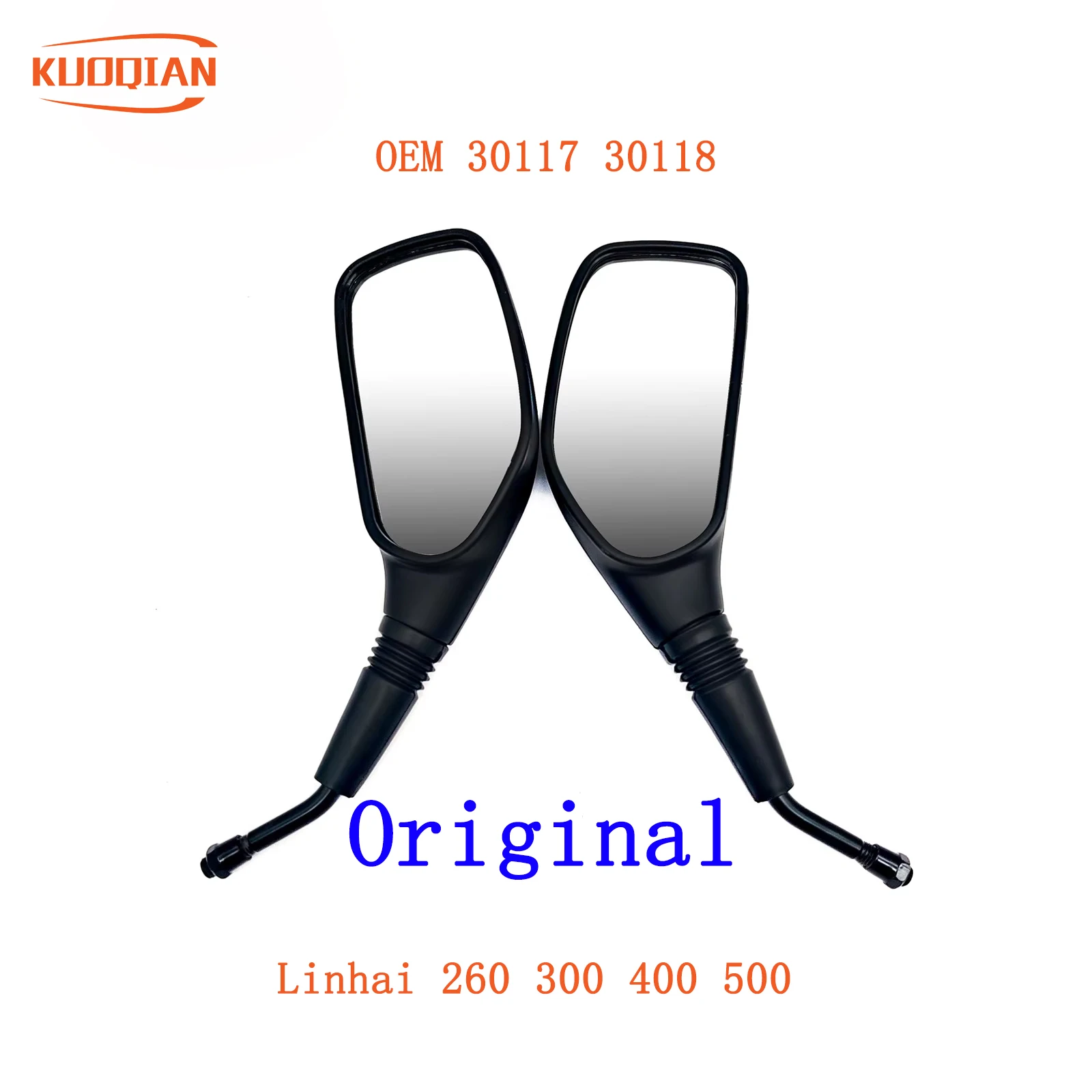 

Original Rear View Mirror for Linhai 260 300 400 500 ATV260 ATV300 30117 30118 260cc 300cc ATV Quad