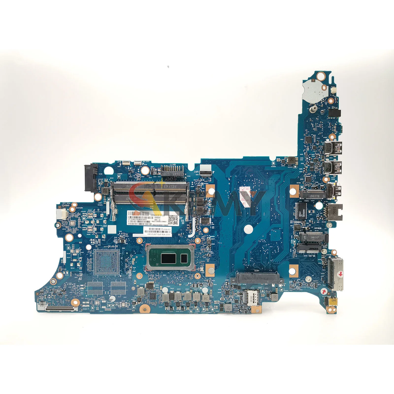 6050A3028501 Voor HP ProBook 650 G5 Laptop Moederbord L58731-601 L58733-601 Met i5 i7 8e Gen CPU UMA DDR4 100% Volledig Getest