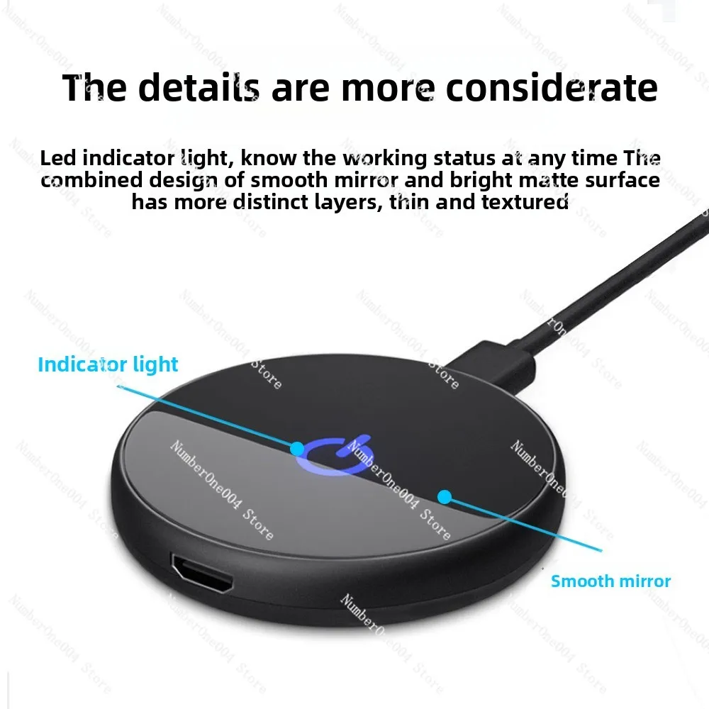 4K 60hz Miracast Dongle for Business Meeting and Home Theater Plug and Play with Easy Connection Method 5Ghz WIFI