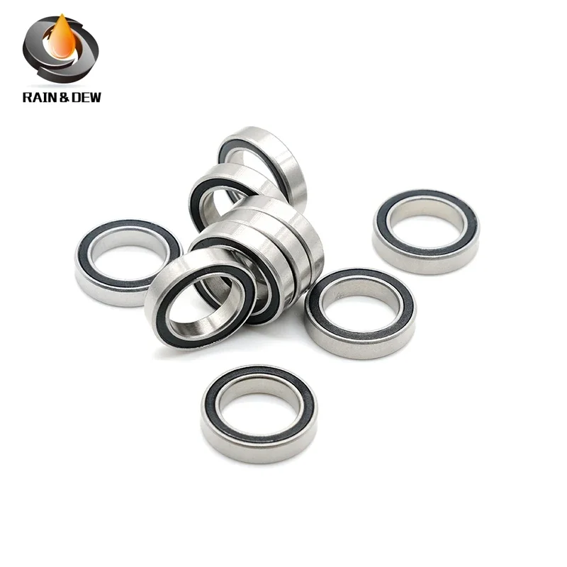 

6804 2RS Bearing 20*32*7 mm 10Pcs ABEC-7 Metric Thin Section 61804RS 6804 RS Ball Bearings 6804RS