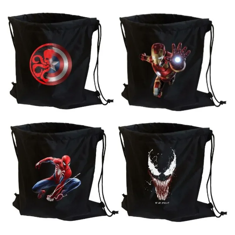 

New Marvel school bag The Avengers 4 Venom Hydra Deadpool Large Capacity Basketball Bag Shoulder Personalized Backpack for Men