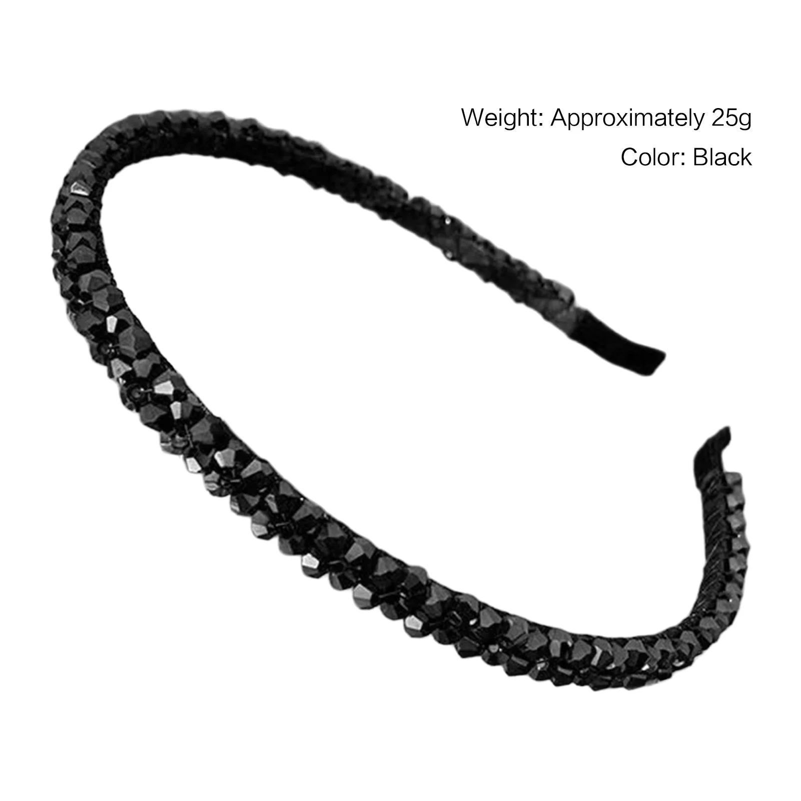 Mode Mädchen Voller Kristall Perlen Stirnbänder Stein Haarbänder Für Frauen Mädchen Haar Schmuck Elegante Frauen Kristall Stirnbänder