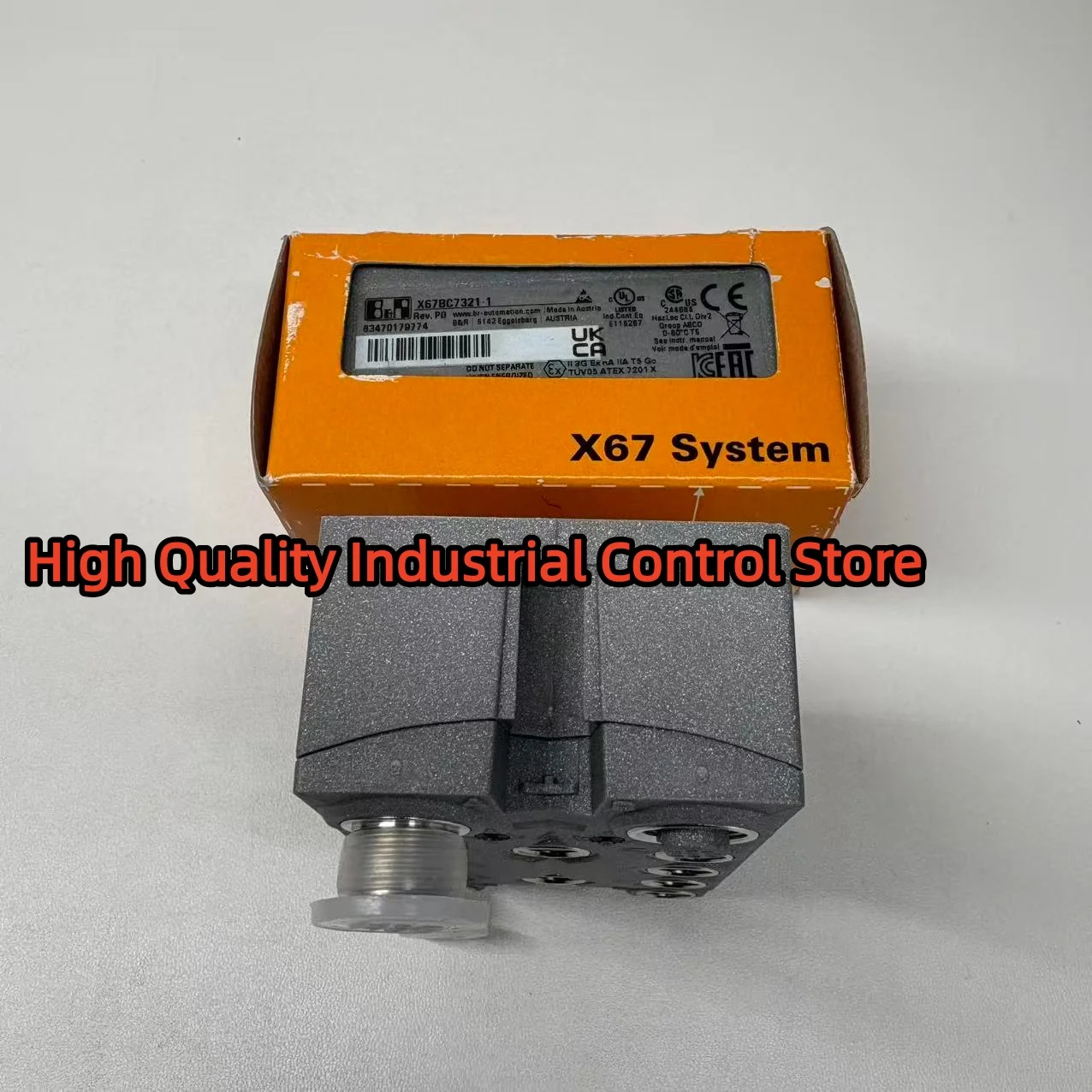 

Новый оригинальный модуль ПЛК X67BC7321-1