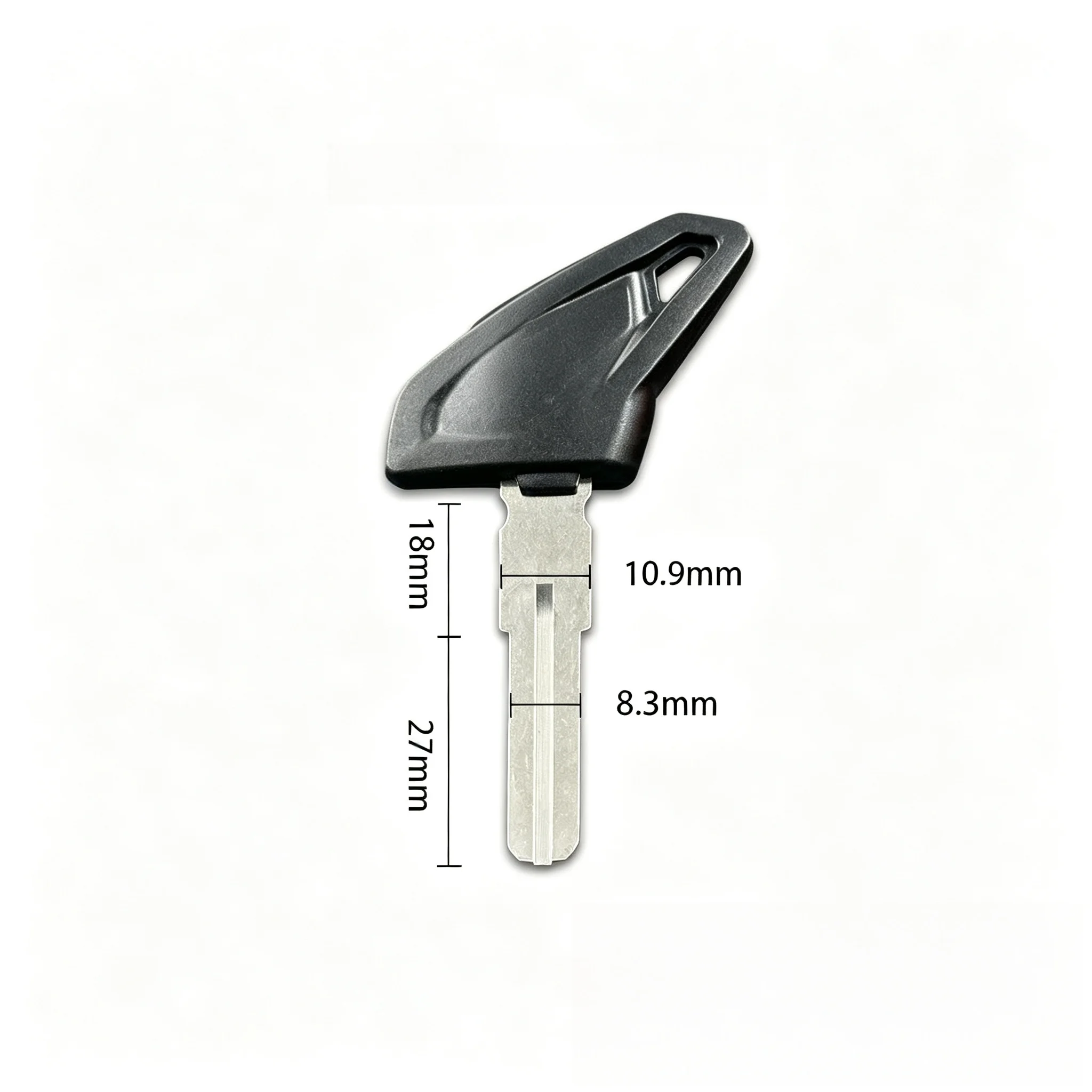 Blank Uncut Replacement Key For Ducati Scrambler 400 800 M1100 M1100S Desert Sled With Chip Slot 2