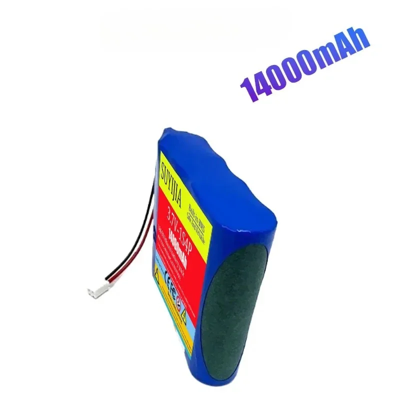 الأصلي 14000 مللي أمبير 3.7 فولت بطارية ليثيوم أيون 1S4P 18650 لعبة صالون تجميل بطارية قابلة للشحن حزمة SM XH2.54 المكونات المدمج في BMS #6