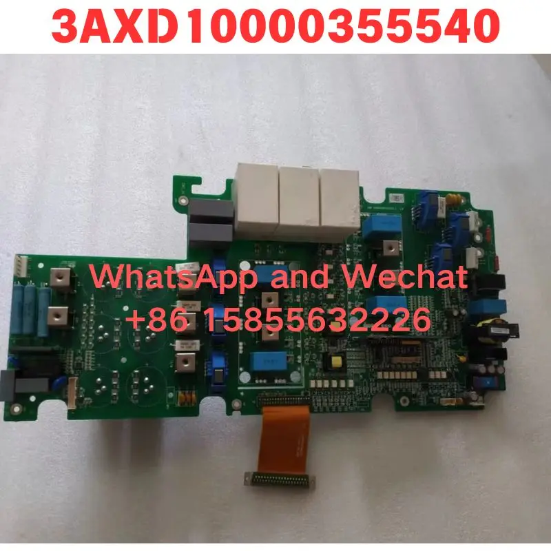 

Brand New Original Used 3AXD10000355540 Inverter ACS880 driver board Functional test OK