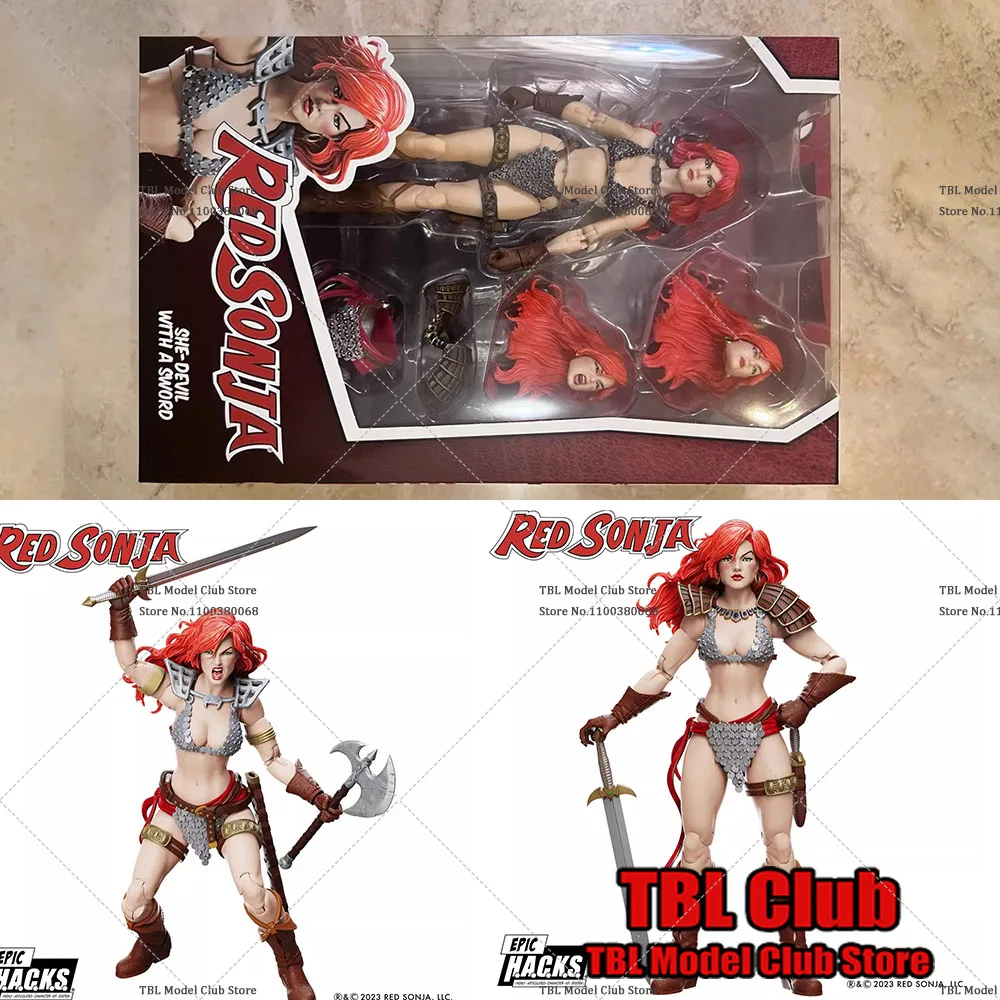 

В наличии Deluxe Edition BFS масштаб 1/12, красный Sonja Intelligence Thief Spy, 6 дюймов, полный набор, экшн-фигурка, игрушки-солдат
